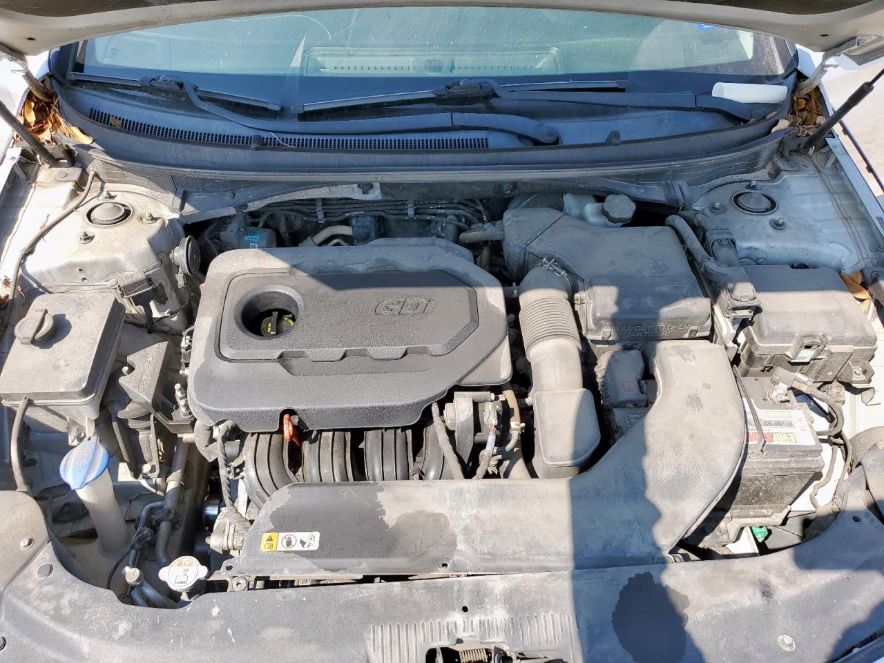 2017 Hyundai Sonata Sport VIN: 5NPE34AF8HH572553 Lot: 81942245