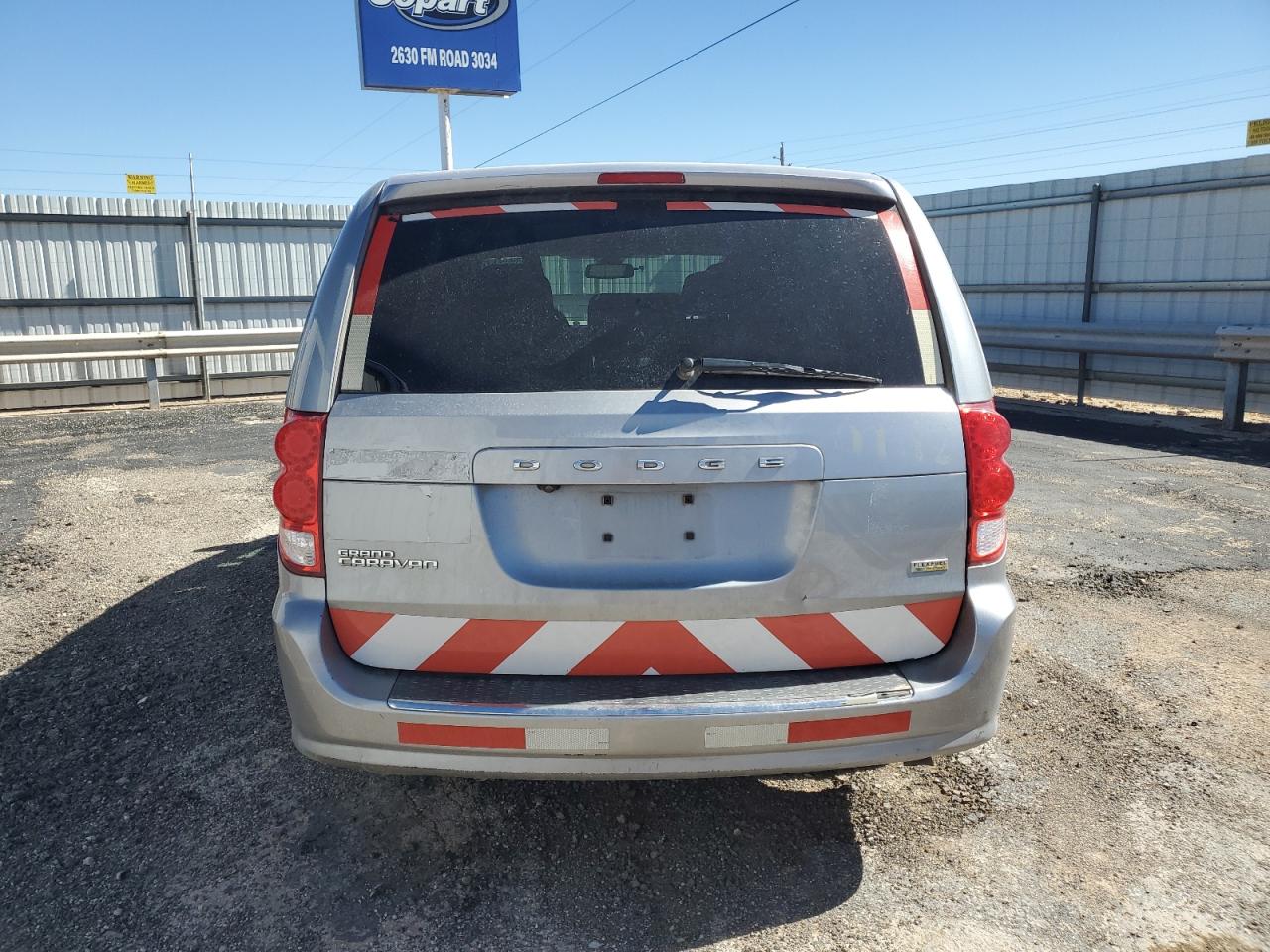 2019 Dodge Grand Caravan Se VIN: 2C4RDGBG6KR796289 Lot: 86487375