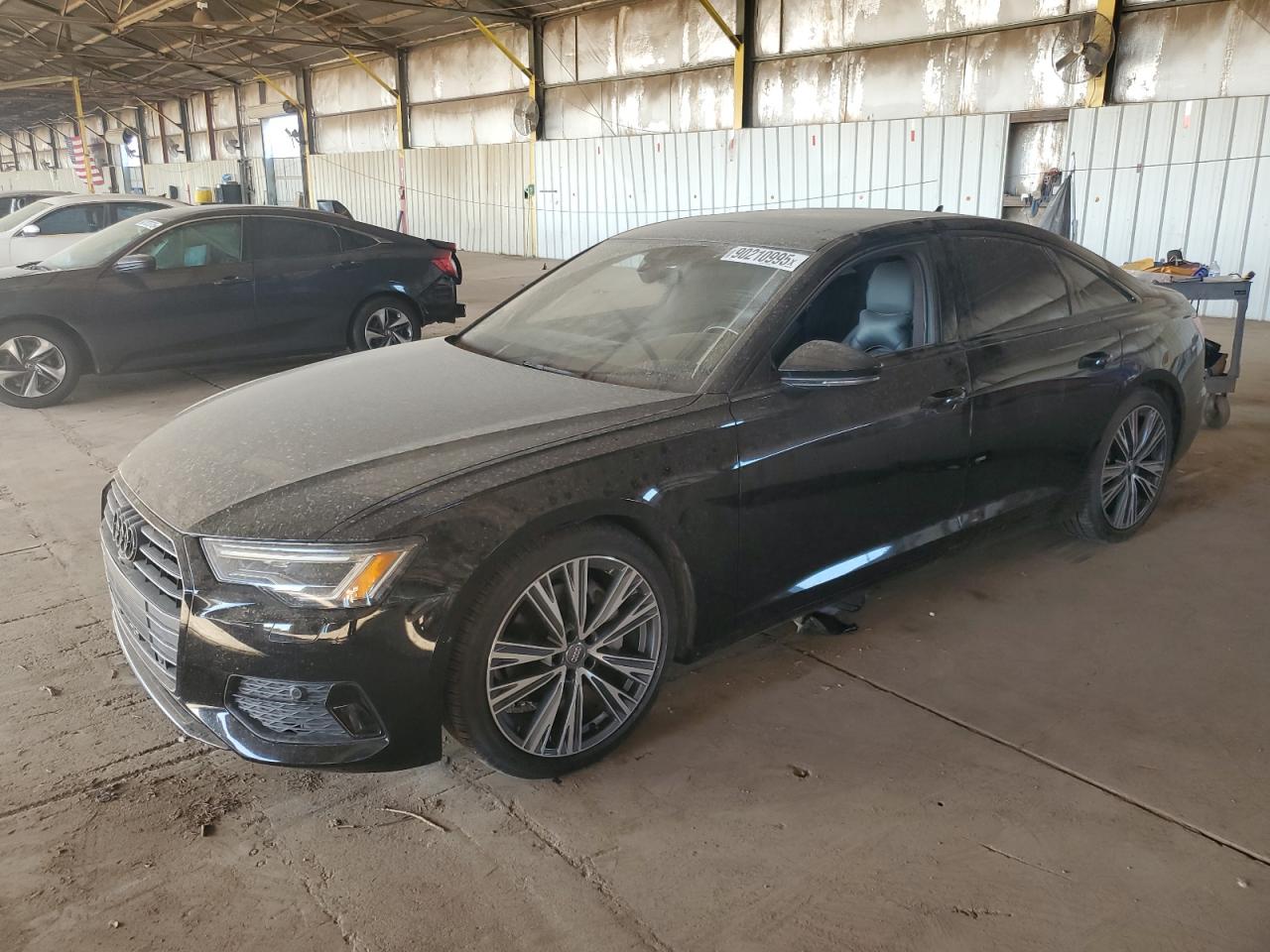 2020 Audi A6 Premium Plus black null gas WAUE8AF28LN011376 photo #1