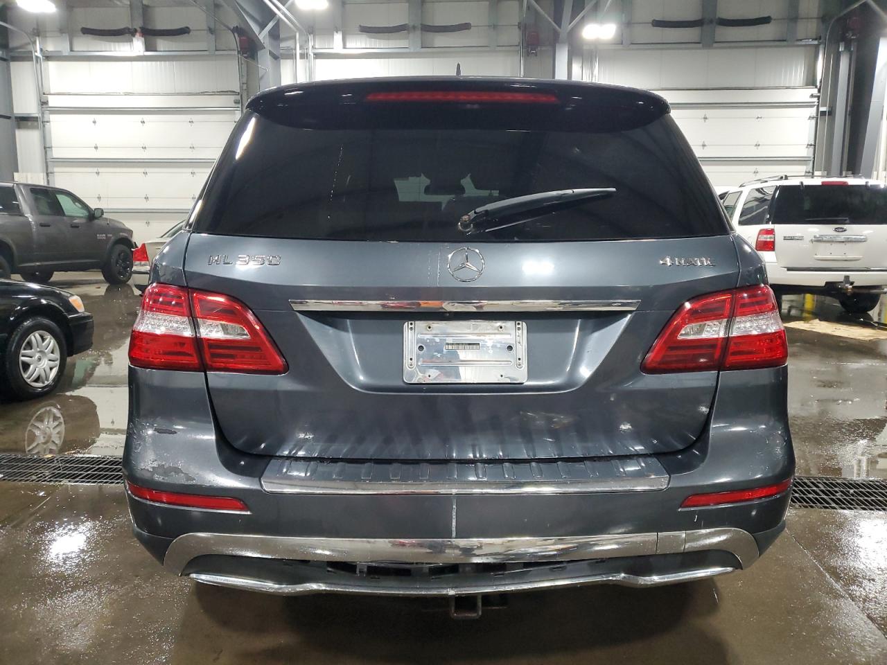 2012 Mercedes-Benz Ml 350 4Matic VIN: 4JGDA5HB8CA065092 Lot: 90644735