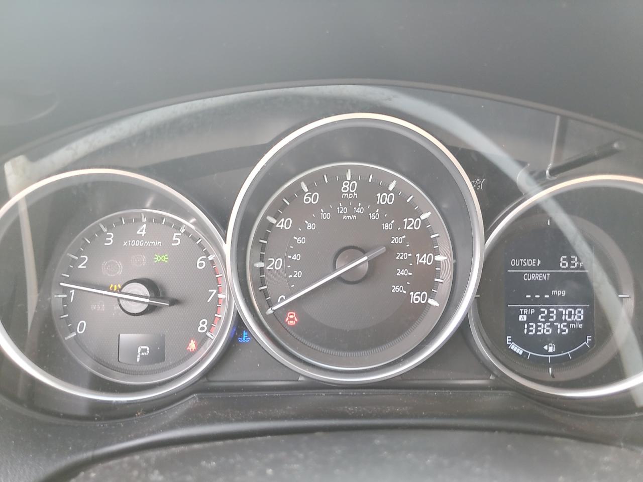 2016 Mazda Cx-5 Gt VIN: JM3KE4DY9G0794614 Lot: 90670195