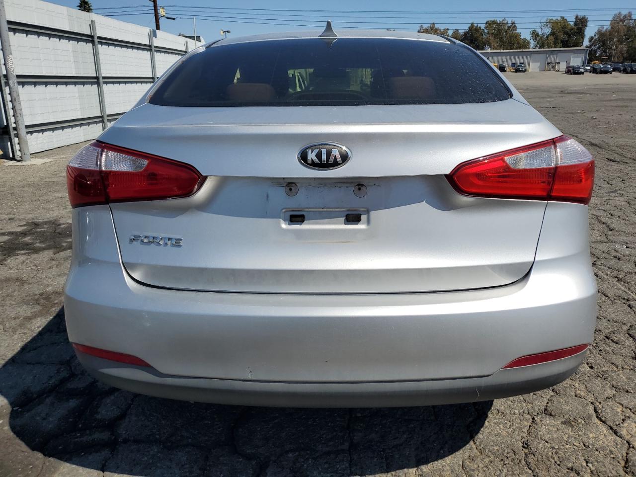2014 Kia Forte Lx VIN: KNAFX4A61E5079525 Lot: 81995145