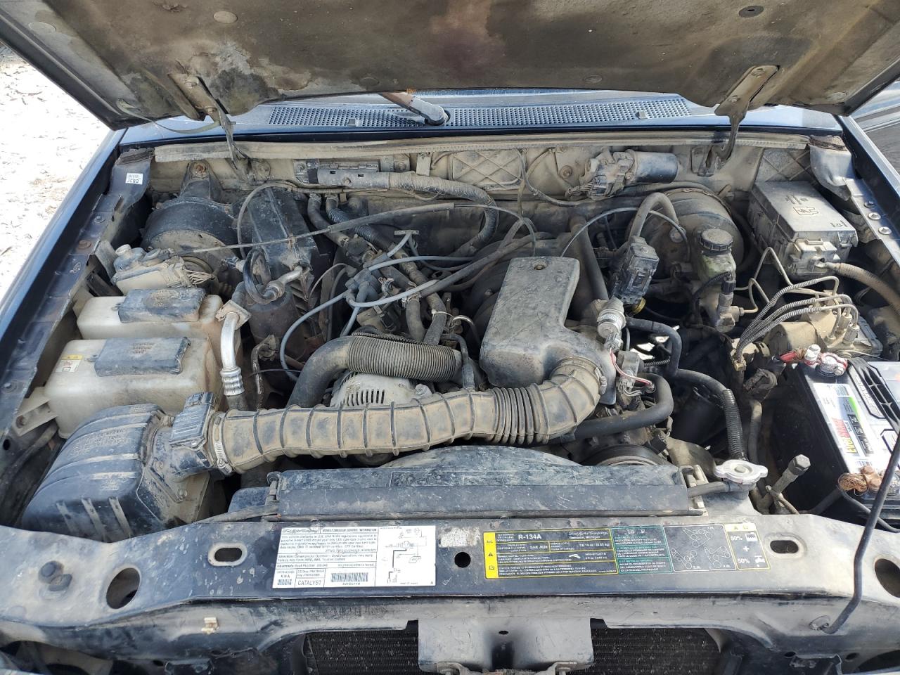 2003 Ford Ranger VIN: 1FTYR10U83TA49984 Lot: 82400175