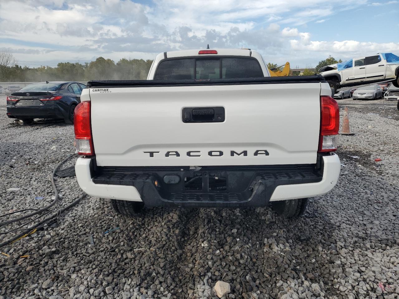 2016 Toyota Tacoma Access Cab VIN: 5TFRX5GN1GX058413 Lot: 85101335