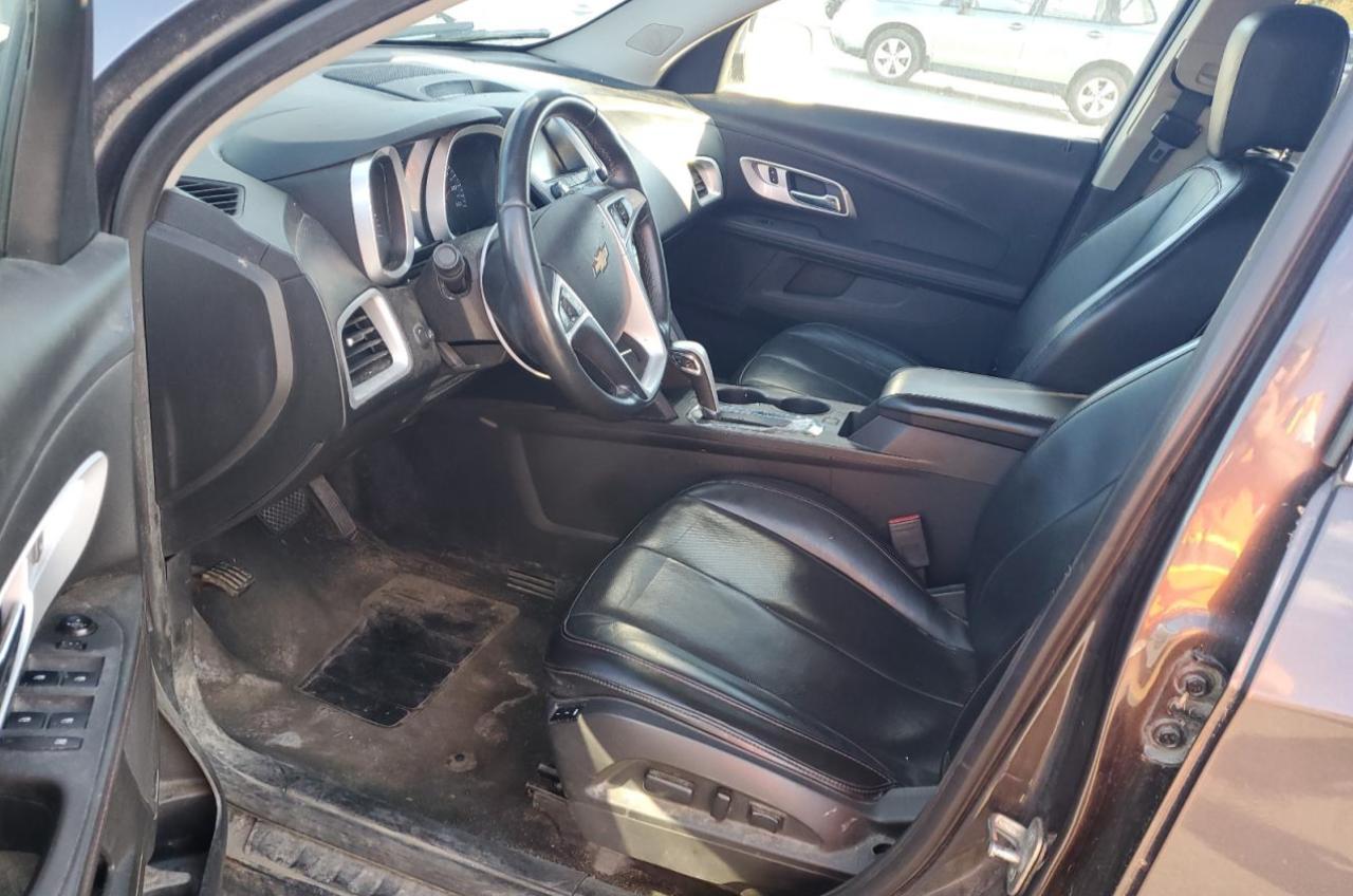 2013 Chevrolet Equinox Ltz VIN: 1GNFLGEK5DZ105095 Lot: 81912825