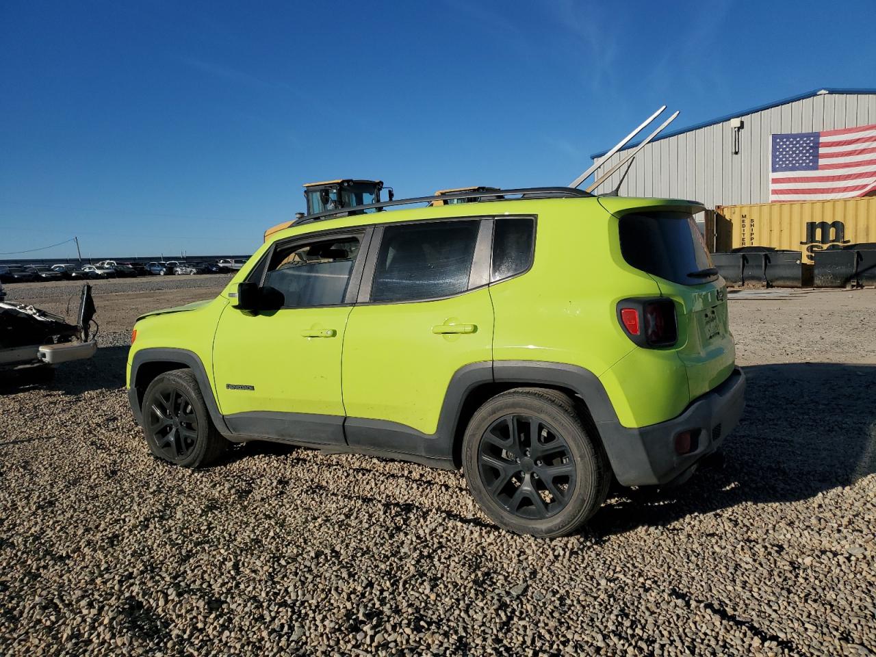2017 Jeep Renegade Latitude green null gas ZACCJABB1HPG07030 photo #3