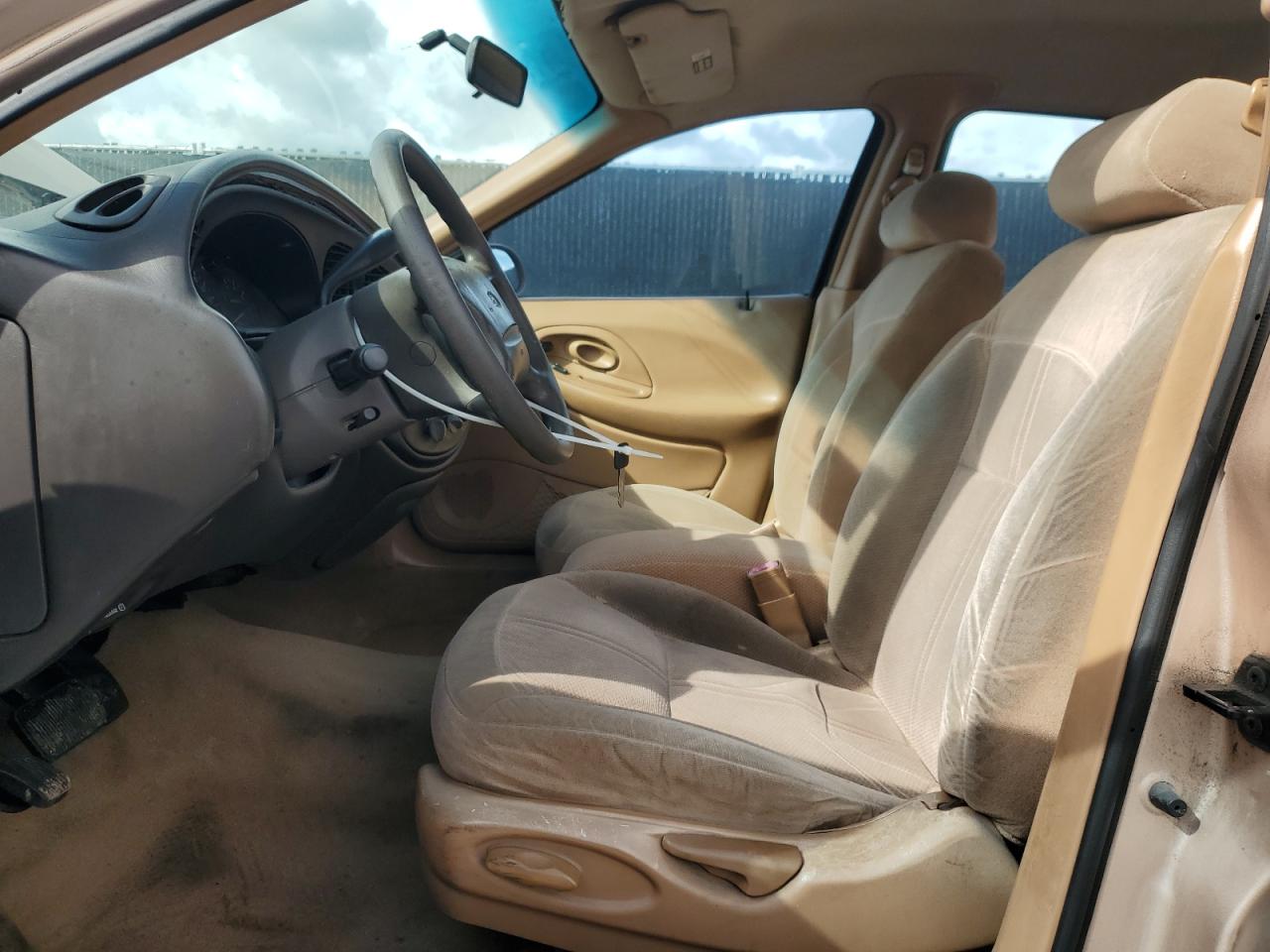 1997 Ford Taurus Gl VIN: 1FALP52UXVG283338 Lot: 86075285