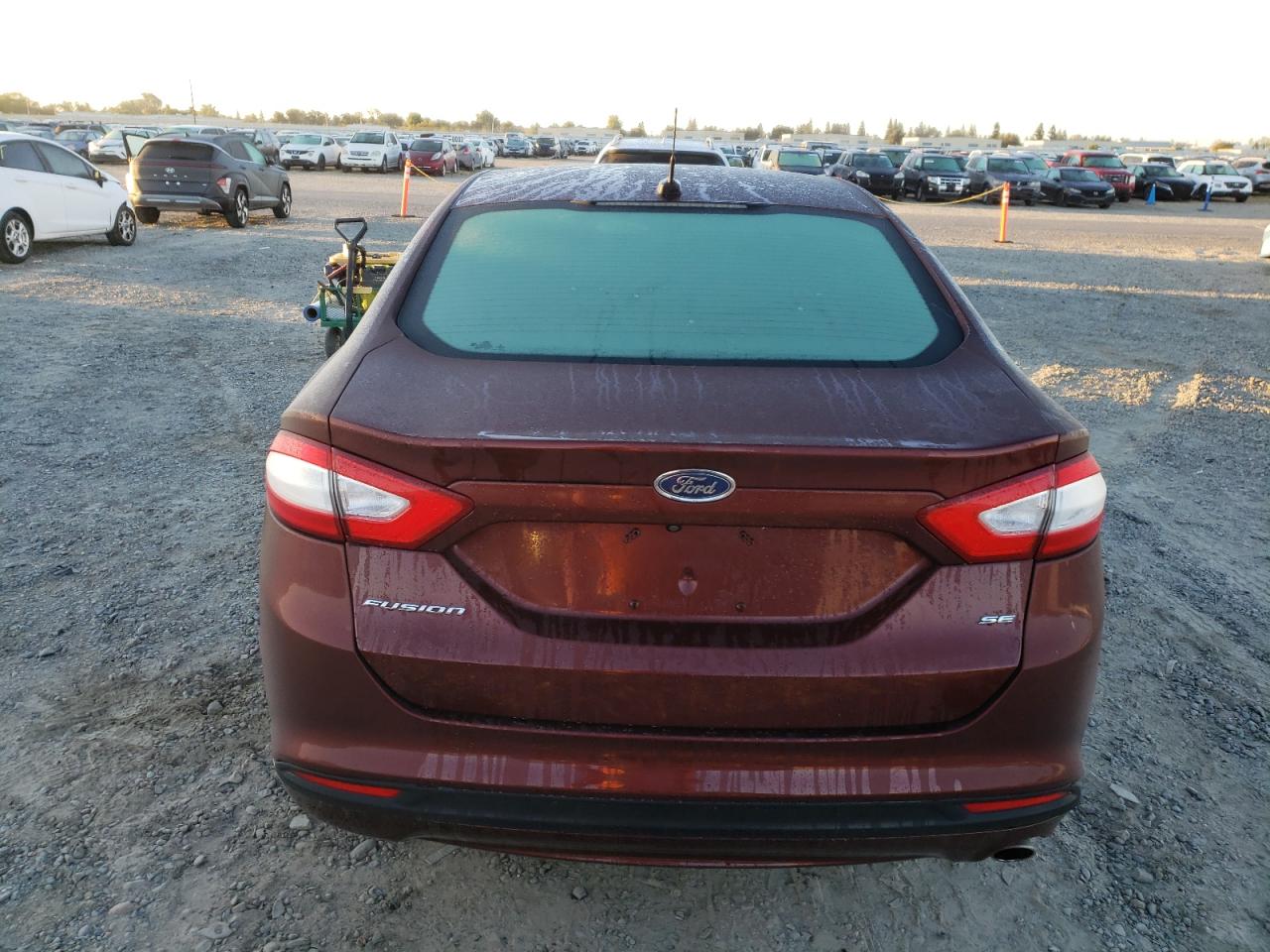 2016 Ford Fusion Se VIN: 3FA6P0H72GR298459 Lot: 86298055