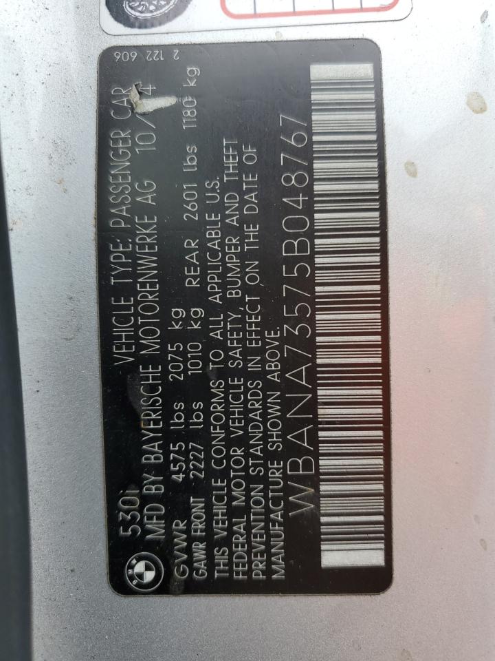 Фото: WBANA73575B048767