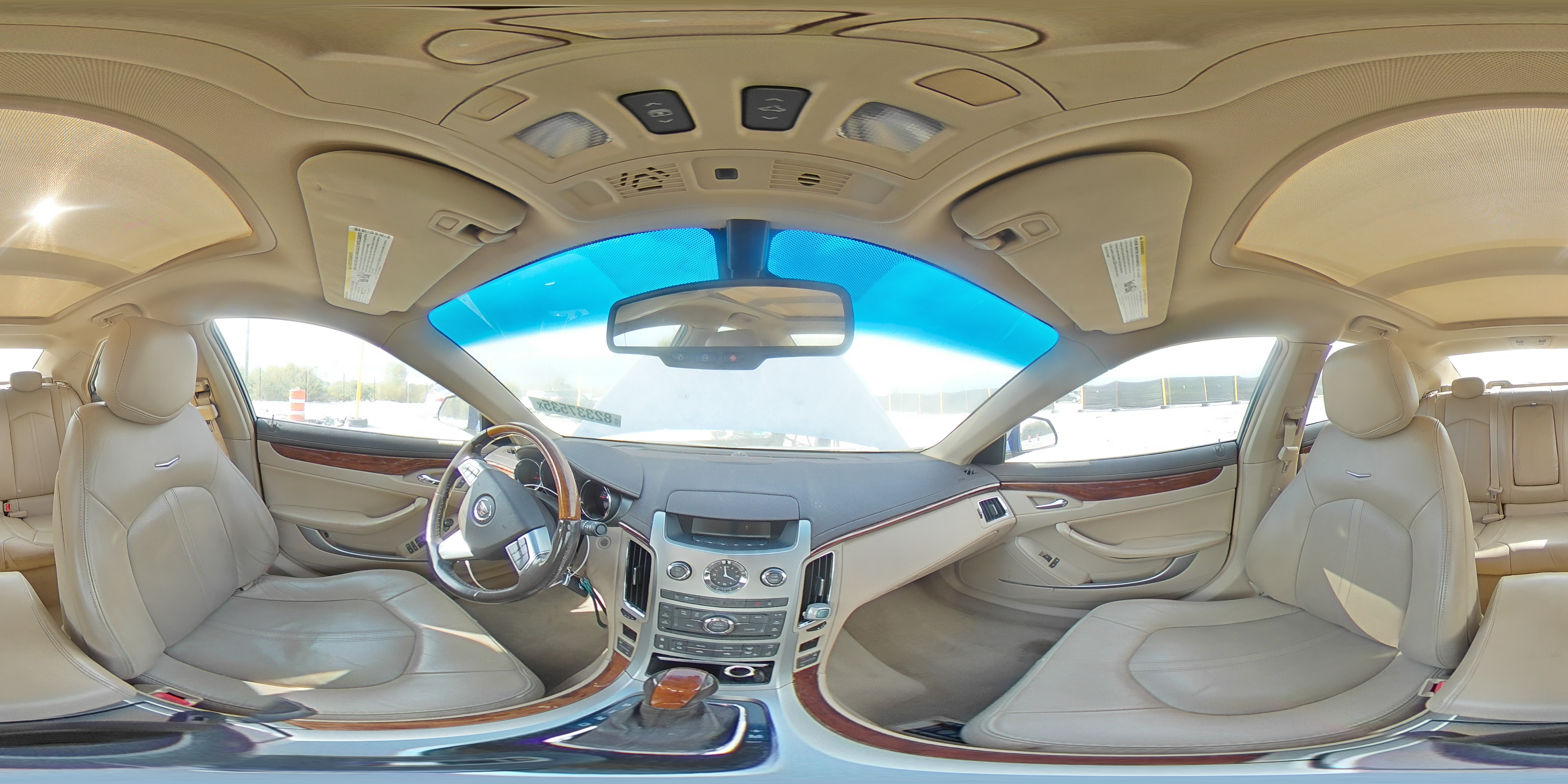 2012 Cadillac Cts Luxury Collection VIN: 1G6DG5E53C0113799 Lot: 82337535