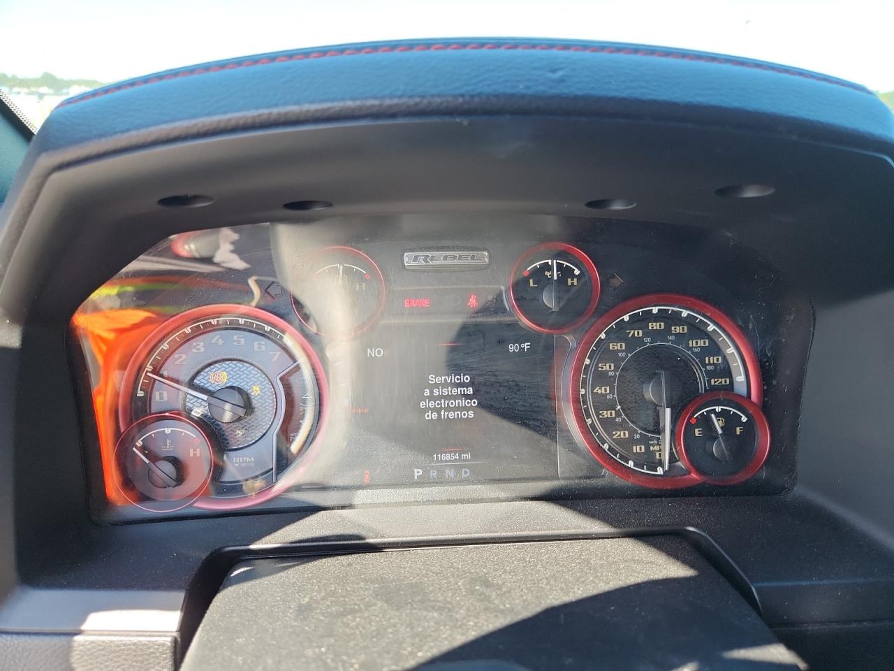 2016 Ram 1500 Rebel VIN: 1C6RR7YT7GS336593 Lot: 86550445