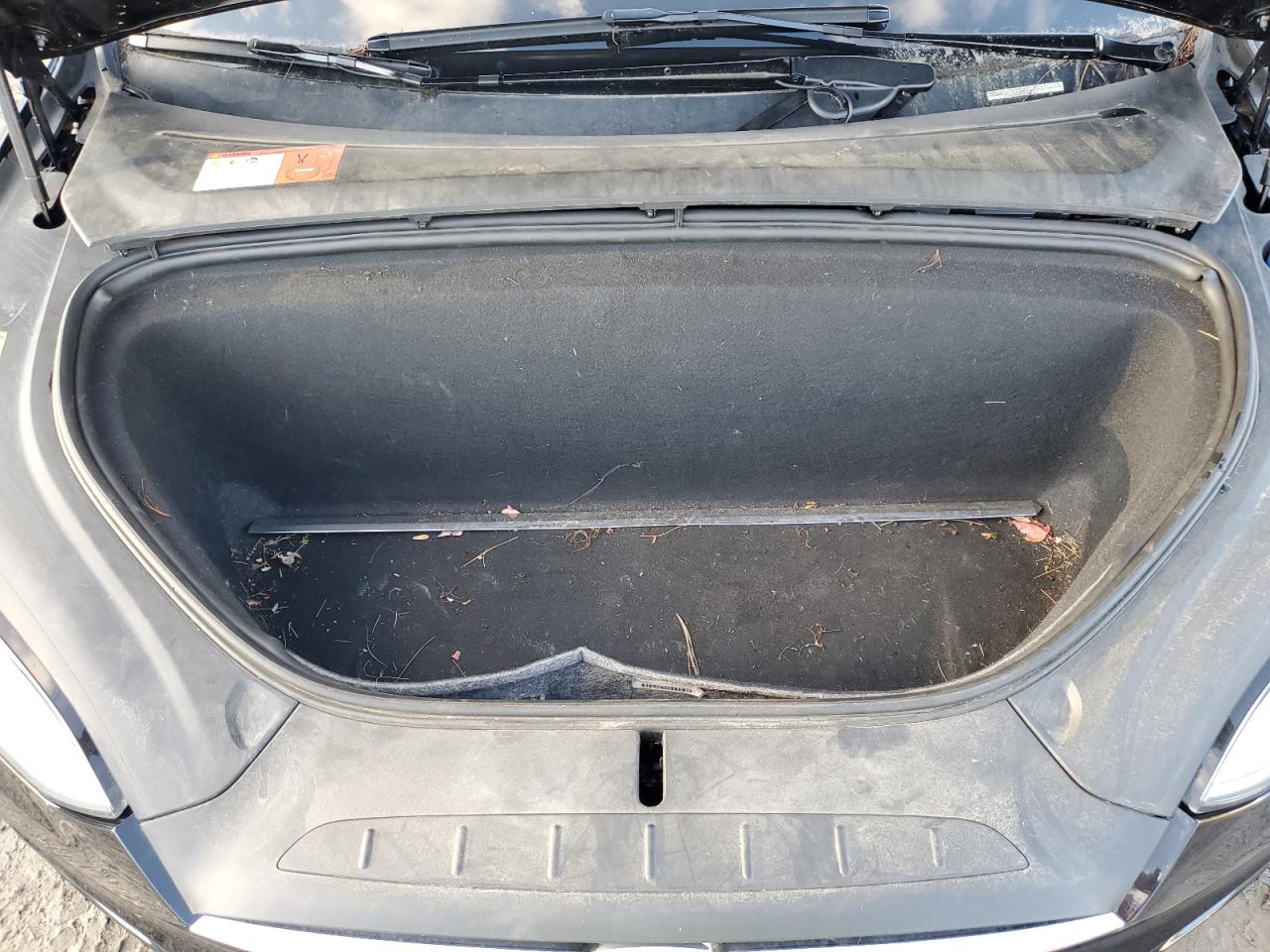 2016 Tesla Model X VIN: 5YJXCAE43GF006717 Lot: 87412695