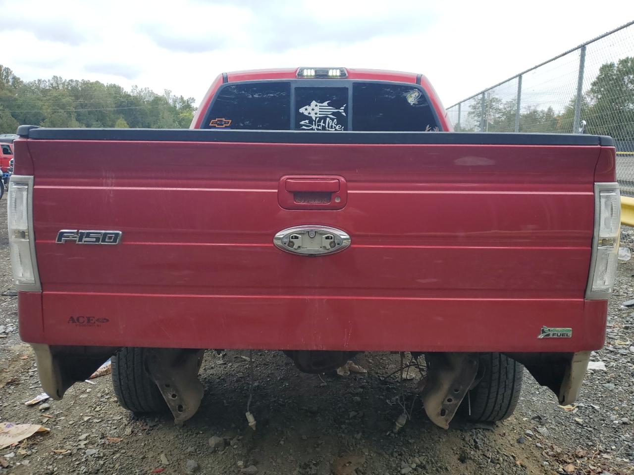 2010 Ford F150 Supercrew VIN: 1FTFW1EV5AFB59355 Lot: 85260295