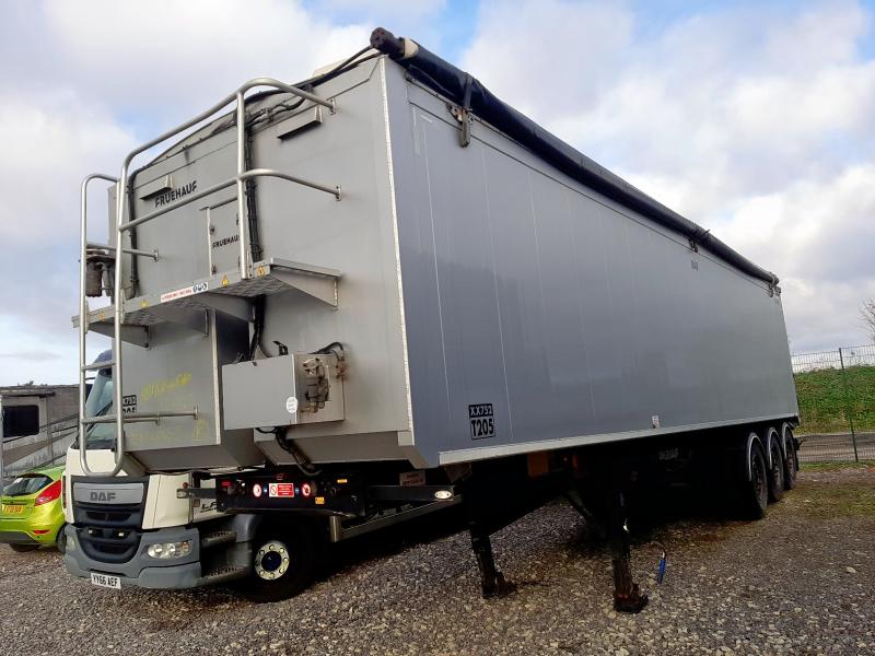 2022 TRAI TRAILER for sale at Copart SANDTOFT