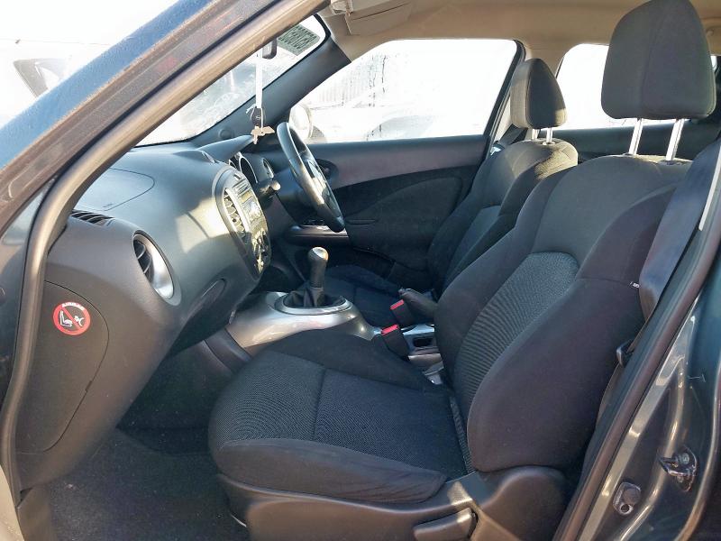 2011 NISSAN JUKE VISIA 