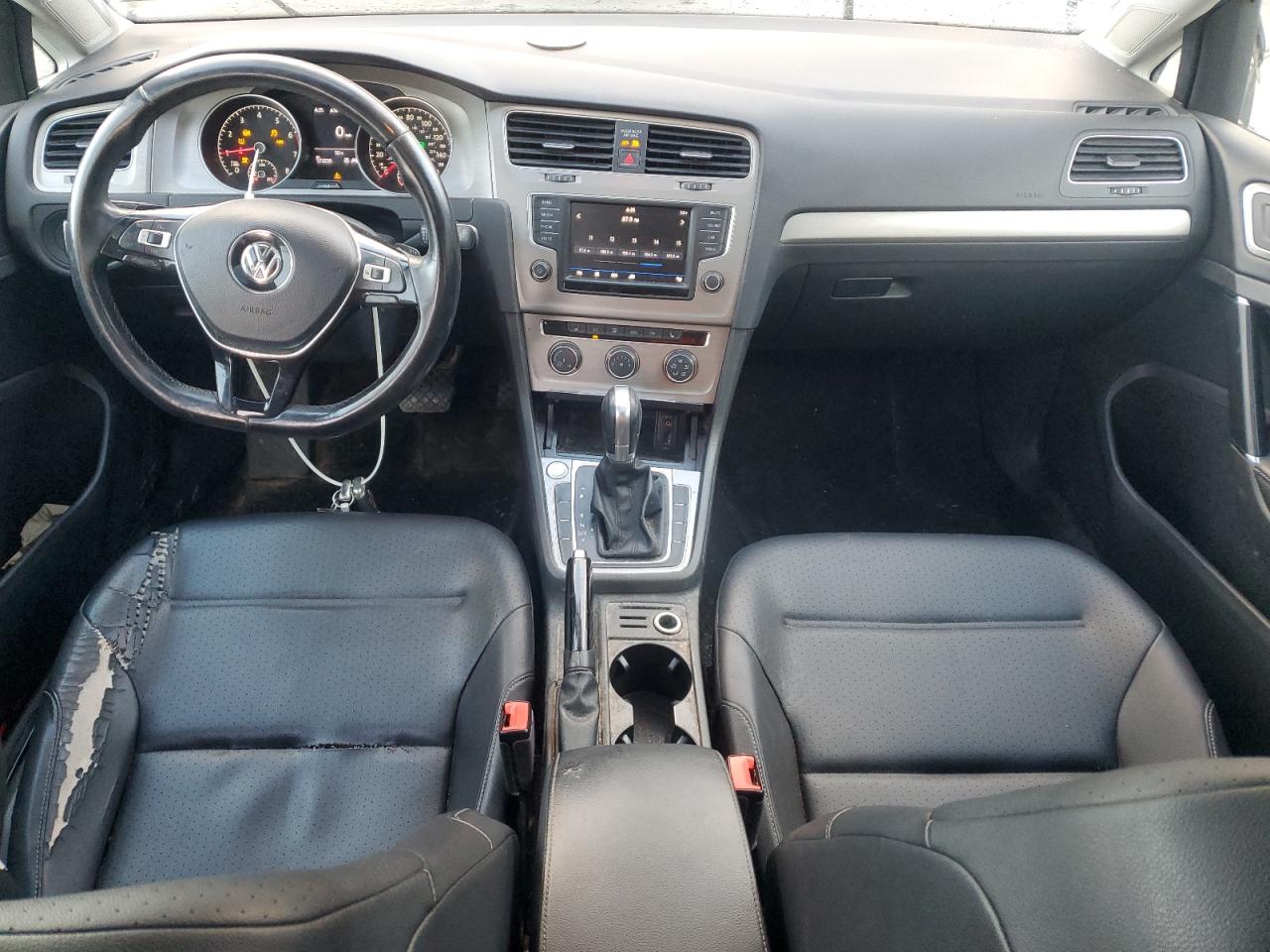 2017 Volkswagen Golf S VIN: 3VW217AU0HM023686 Lot: 89664355