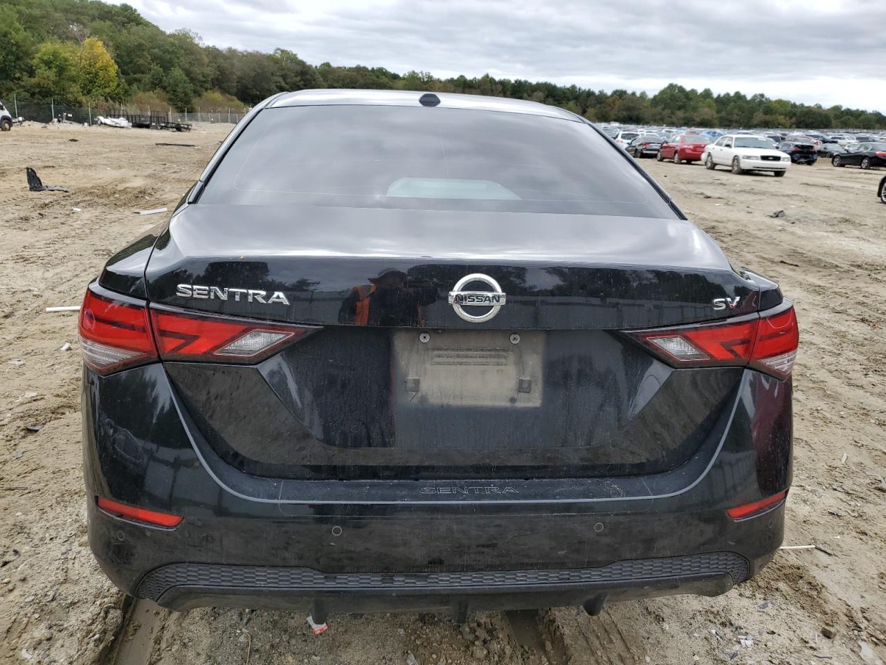 2022 Nissan Sentra Sv VIN: 3N1AB8CV2NY237514 Lot: 86109765