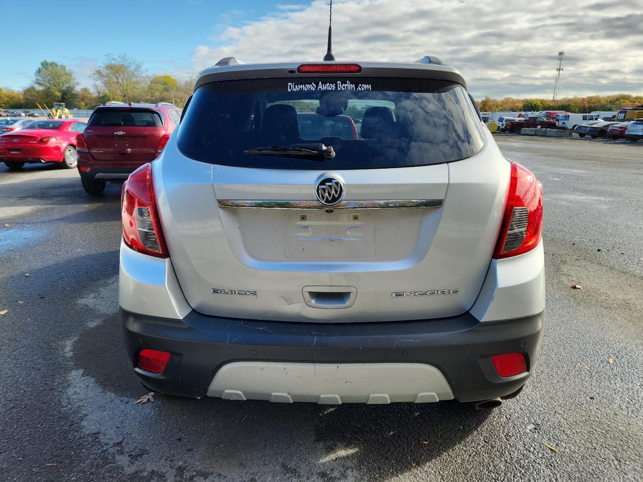 2014 Buick Encore Premium VIN: KL4CJDSB5EB548775 Lot: 86790805
