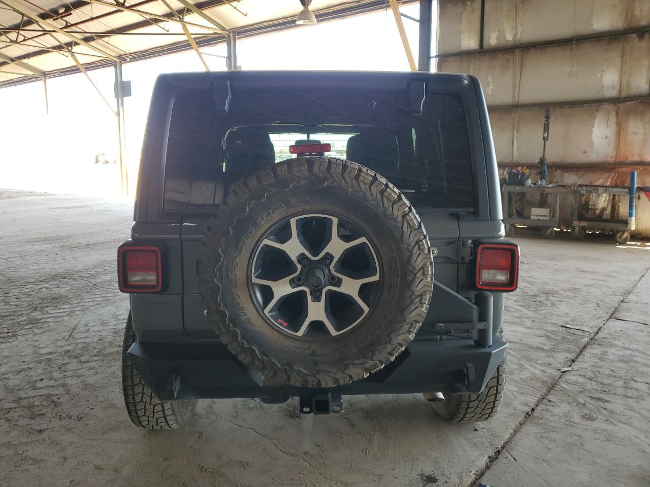 2020 Jeep Wrangler Unlimited Rubicon VIN: 1C4HJXFG6LW146420 Lot: 81997225