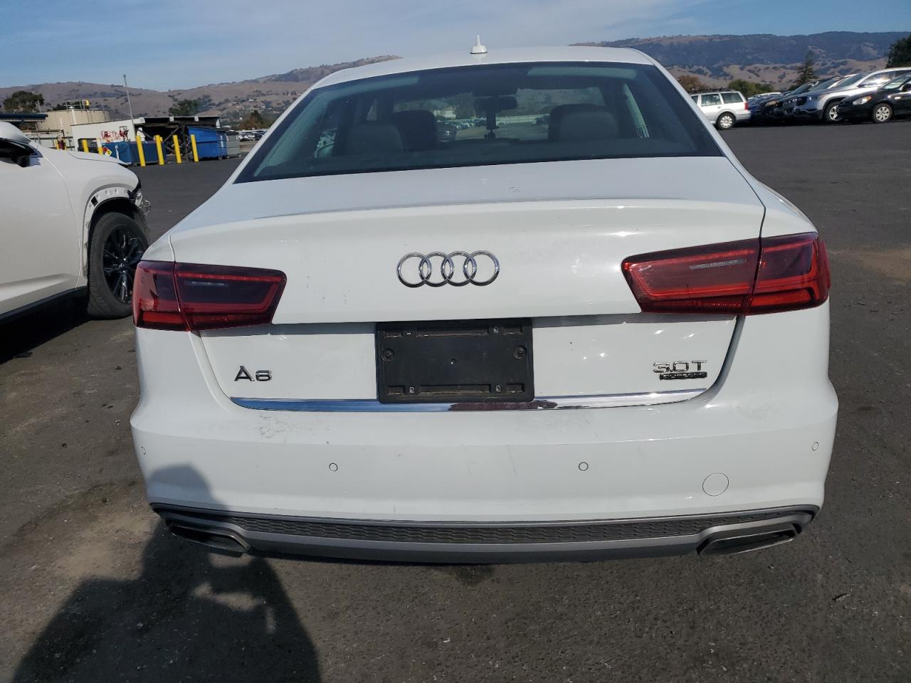 2016 Audi A6 Premium Plus VIN: WAUFGAFC5GN167445 Lot: 89840045