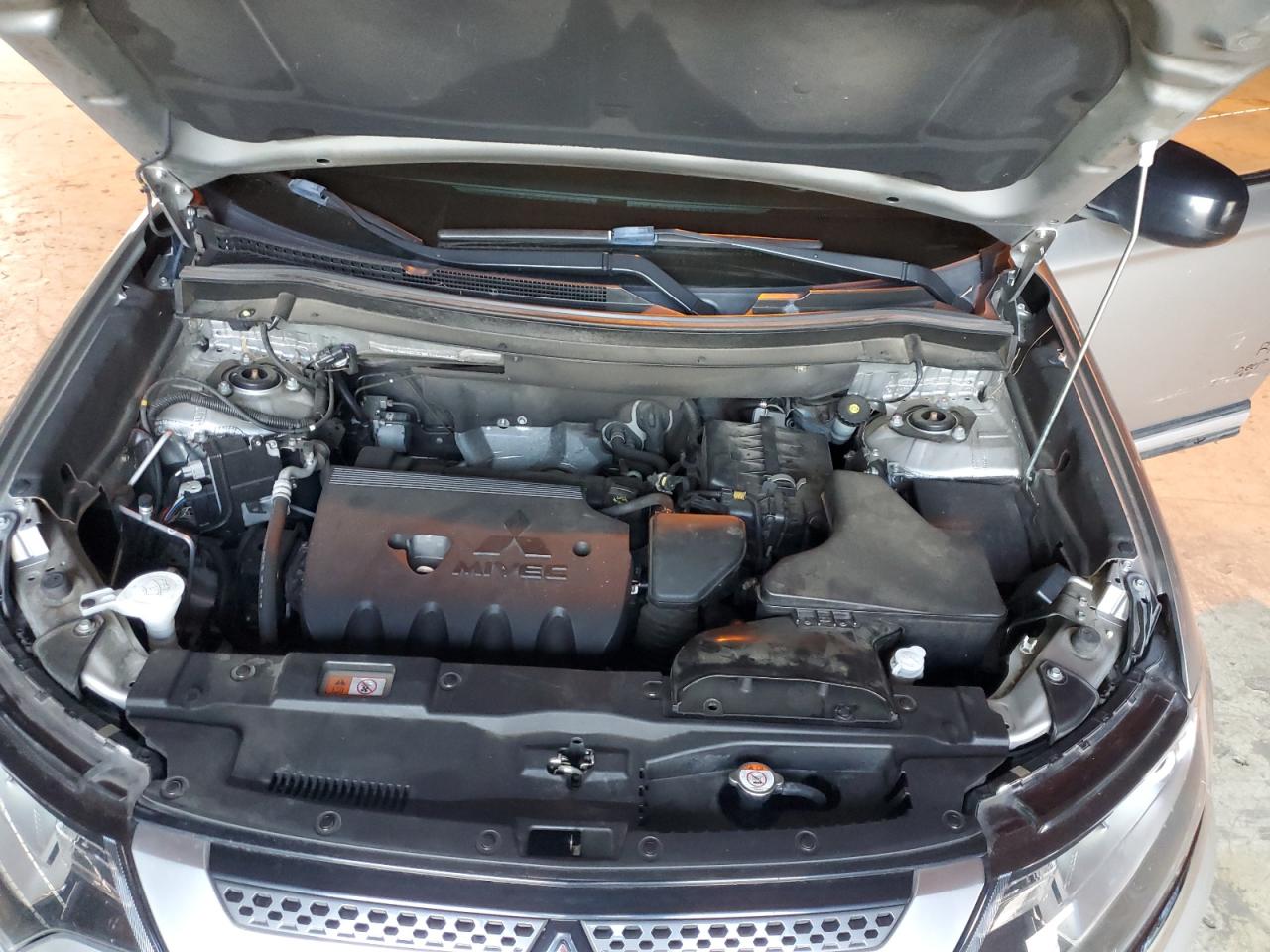 2019 Mitsubishi Outlander Se VIN: JA4AZ3A33KZ006436 Lot: 82575085