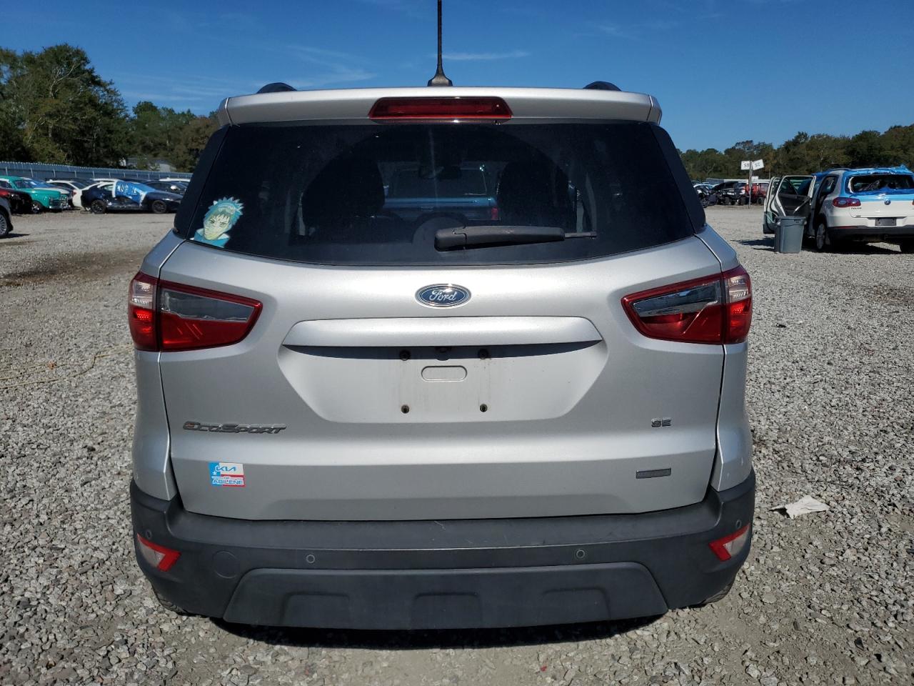 2018 Ford Ecosport Se VIN: MAJ3P1TE4JC208085 Lot: 87264675