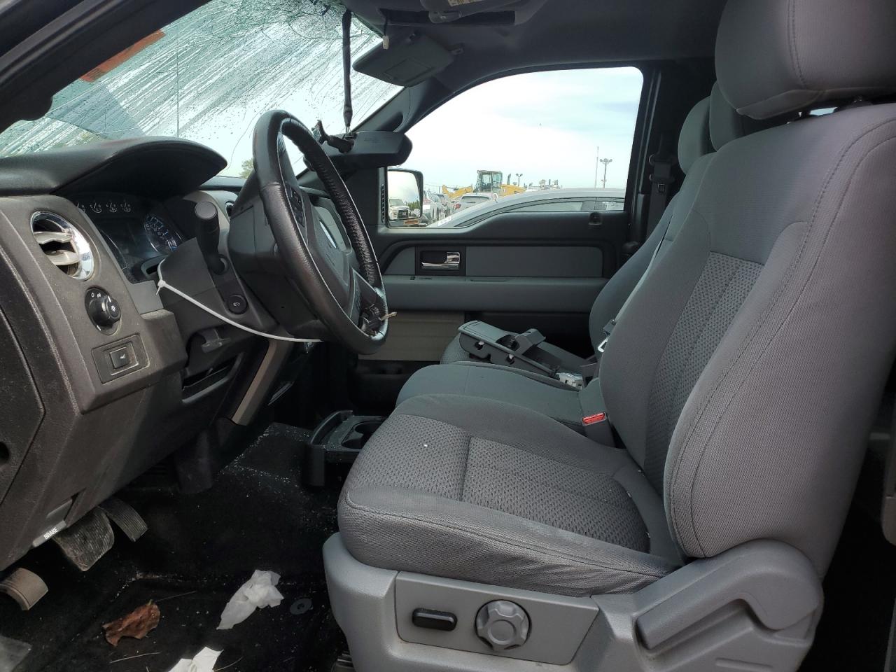 2012 Ford F150 Super Cab VIN: 1FTFX1CF4CFB13348 Lot: 81912165