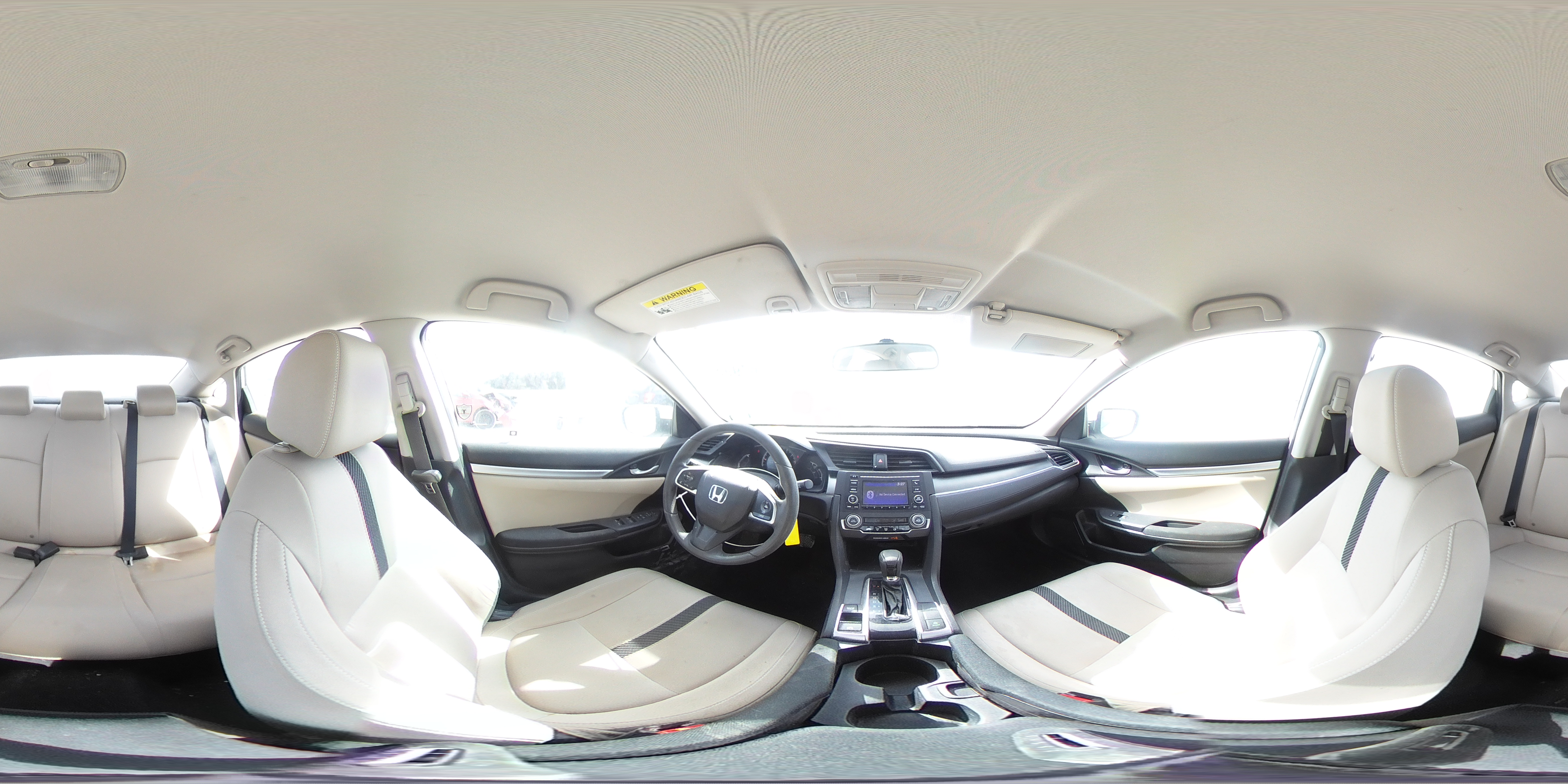 2017 Honda Civic Lx VIN: 2HGFC2F58HH547249 Lot: 85307995