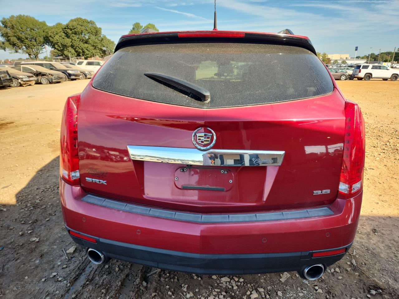 2014 Cadillac Srx Luxury Collection VIN: 3GYFNBE31ES596210 Lot: 87164365