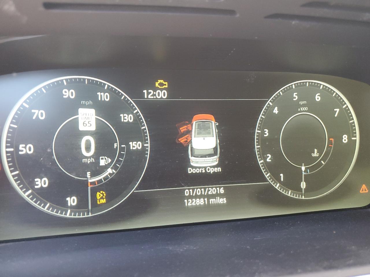 2017 Land Rover Range Rover VIN: SALGR2FV9HA337364 Lot: 89638315