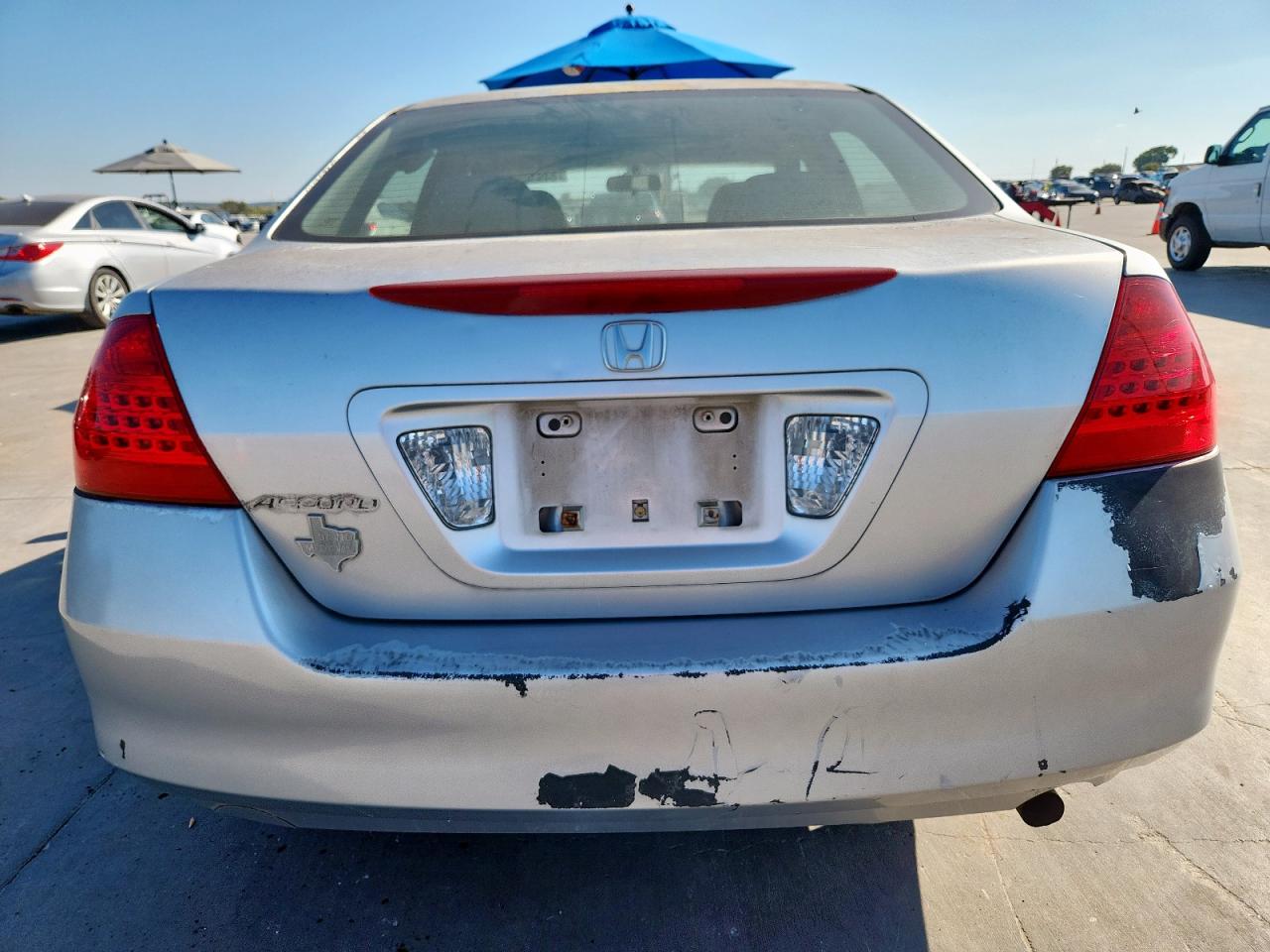 2006 Honda Accord Value VIN: 1HGCM55176A180162 Lot: 84940565