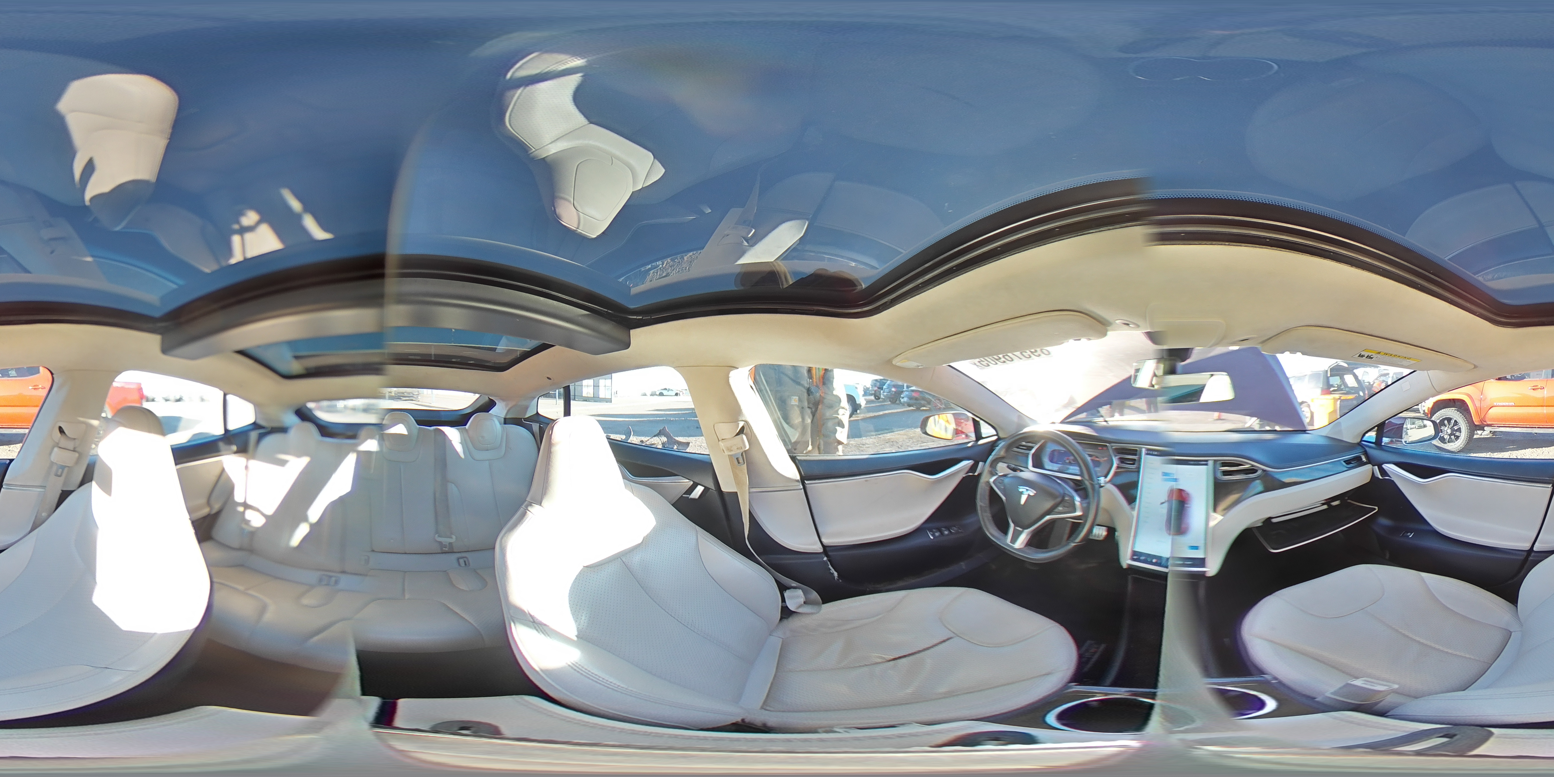 2012 Tesla Model S VIN: 5YJSA1DN0CFS00190 Lot: 89576905