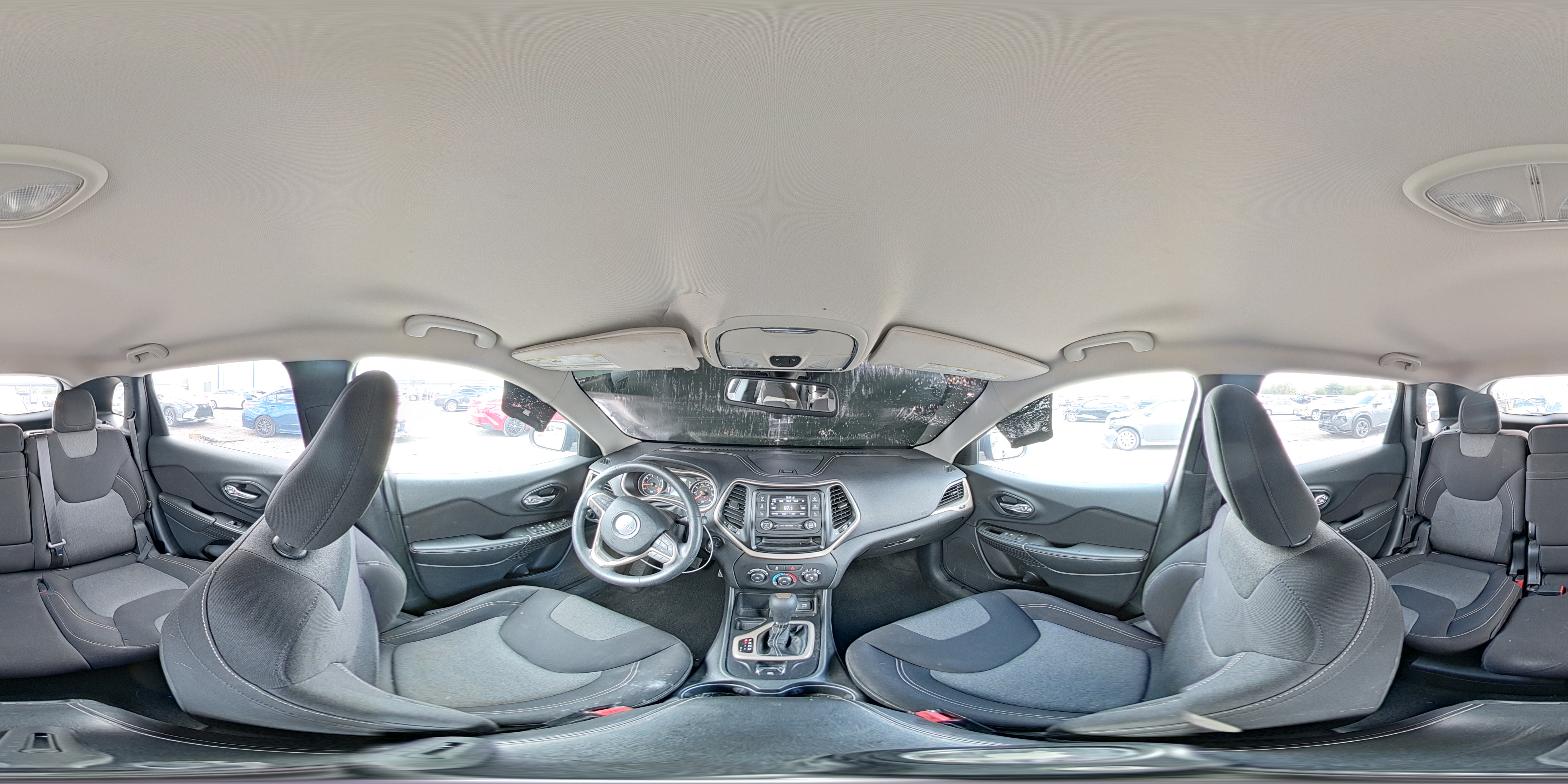 2015 Jeep Cherokee Sport VIN: 1C4PJLAB2FW525628 Lot: 86548055