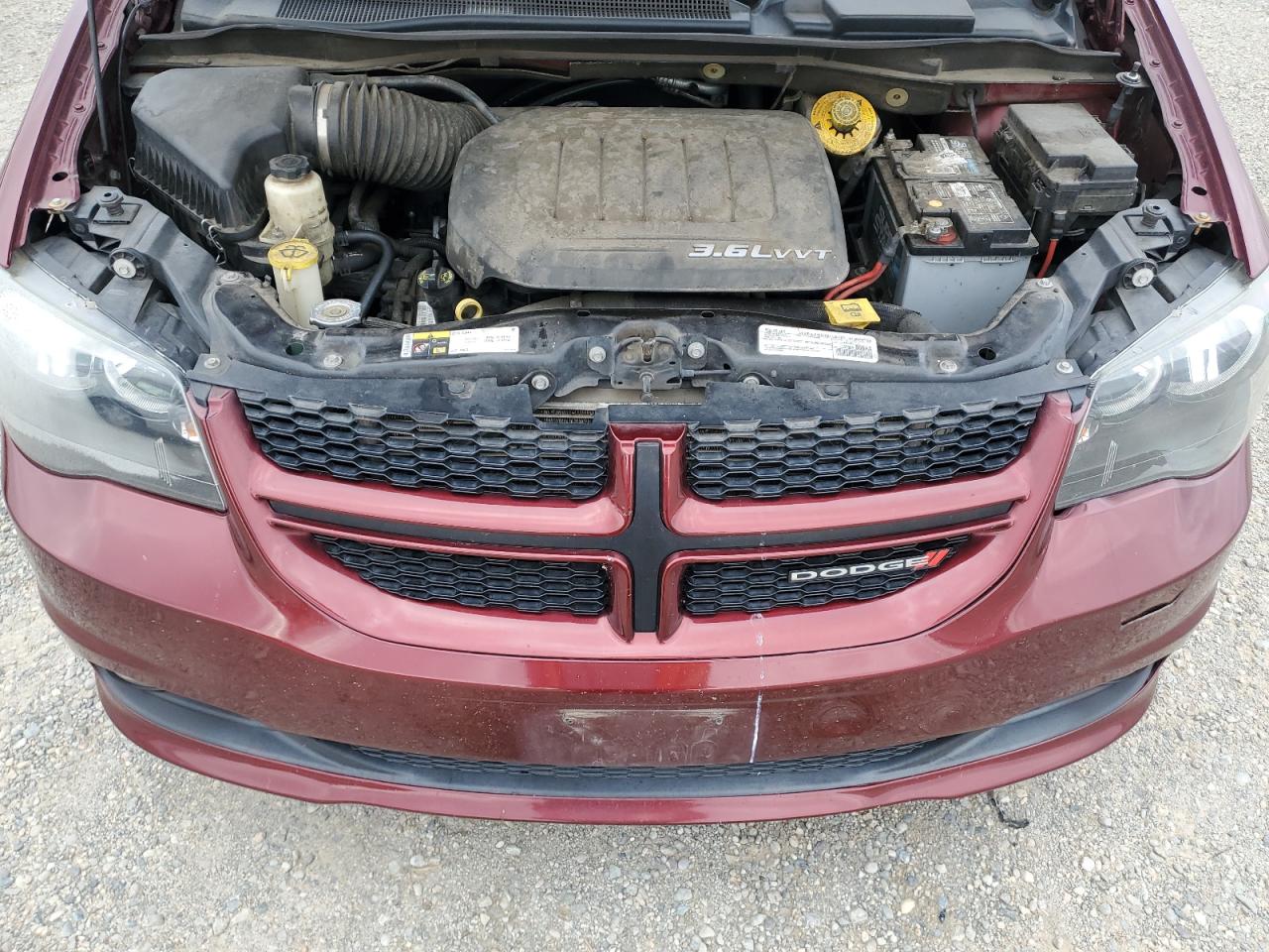 2017 Dodge Grand Caravan Gt VIN: 2C4RDGEG7HR798489 Lot: 82350325