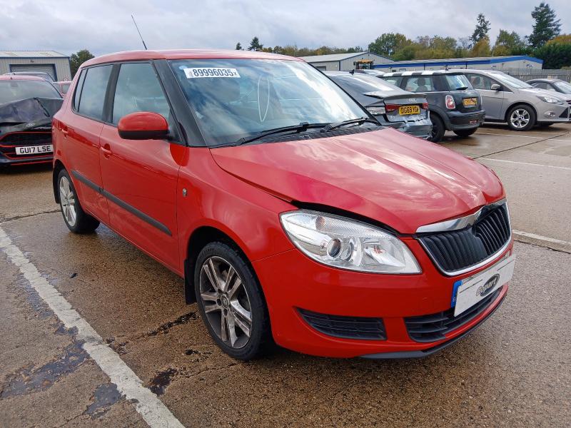 2011 SKODA FABIA 1.2 TSI 105 SE PLUS 5DR