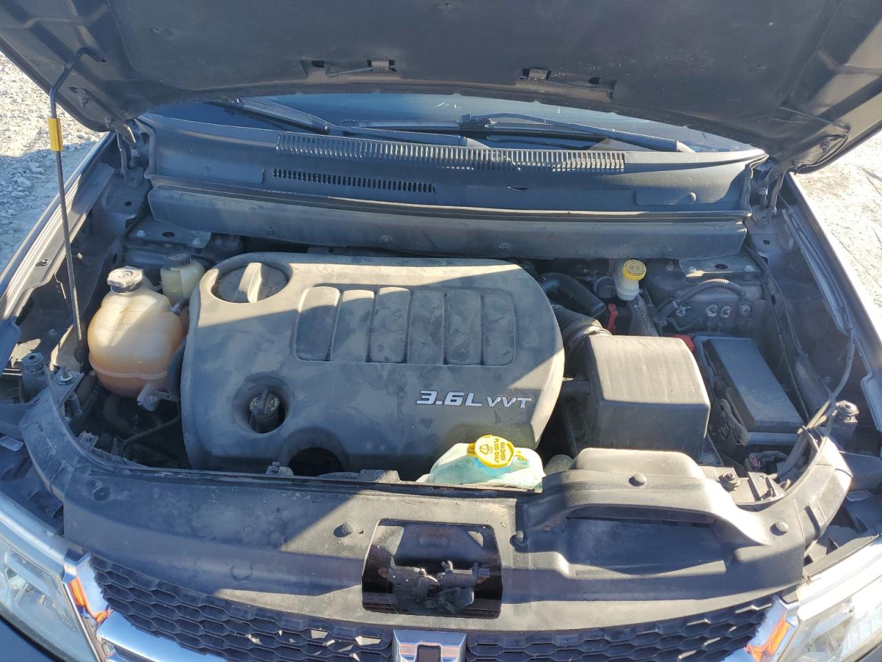 2015 Dodge Journey Sxt VIN: 3C4PDCBG0FT565357 Lot: 89920265