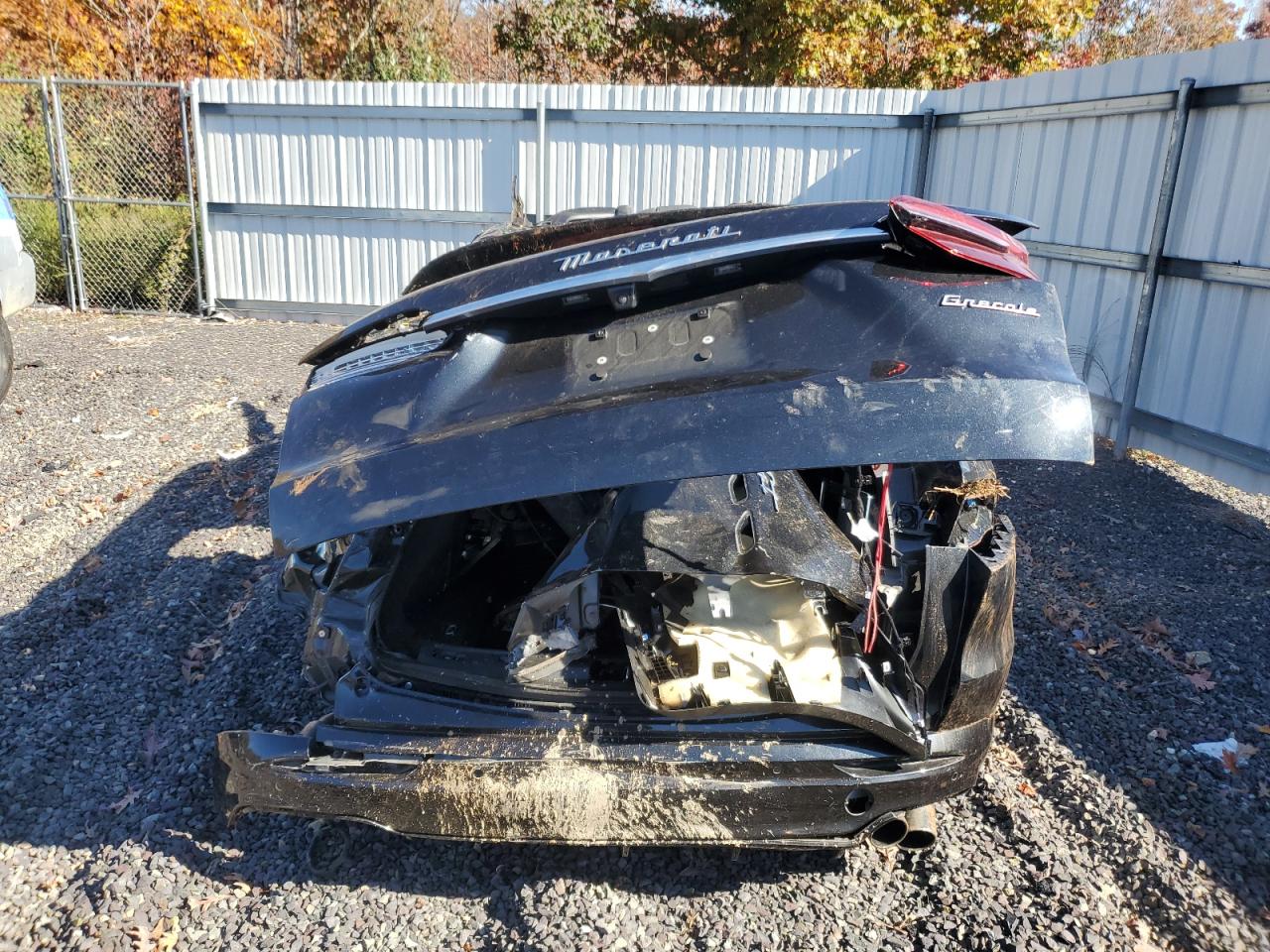 2023 Maserati Grecale Gt VIN: ZN682AVA5P7427632 Lot: 91042555