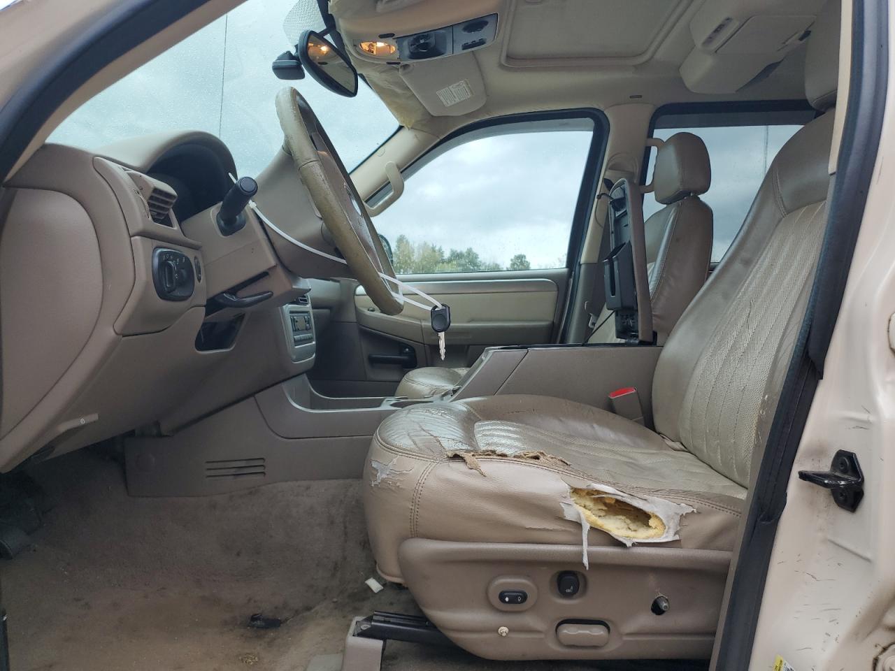 2005 Mercury Mountaineer VIN: 4M2DU86W75ZJ32959 Lot: 85815355