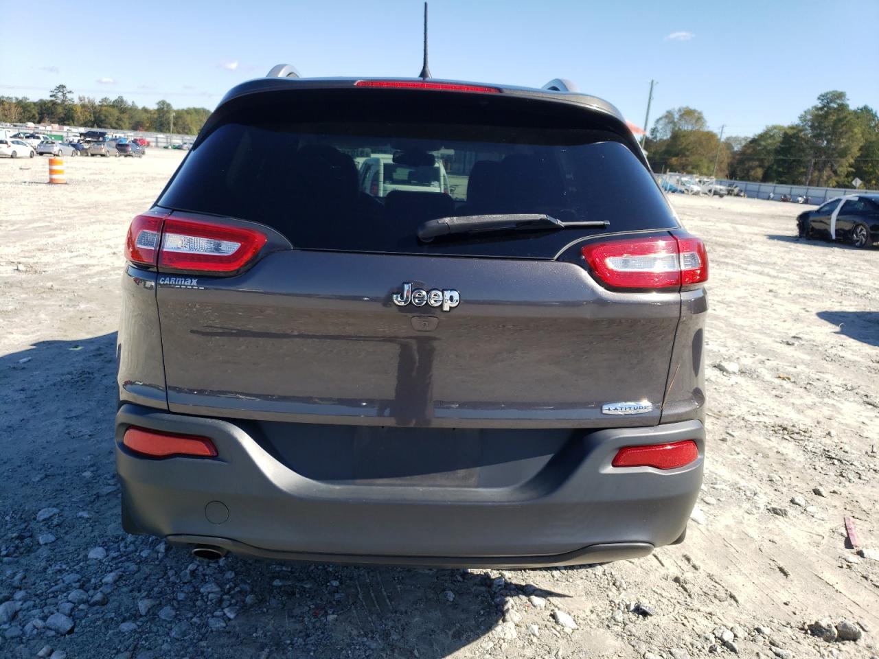 2018 Jeep Cherokee Latitude Plus VIN: 1C4PJLLB8JD534206 Lot: 91016645