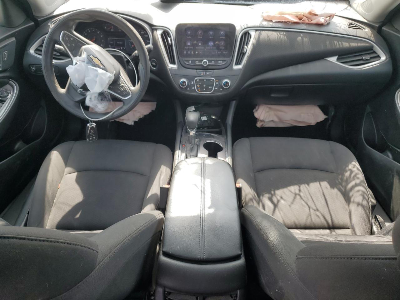 2022 Chevrolet Malibu Lt VIN: 1G1ZD5ST7NF148563 Lot: 90075275