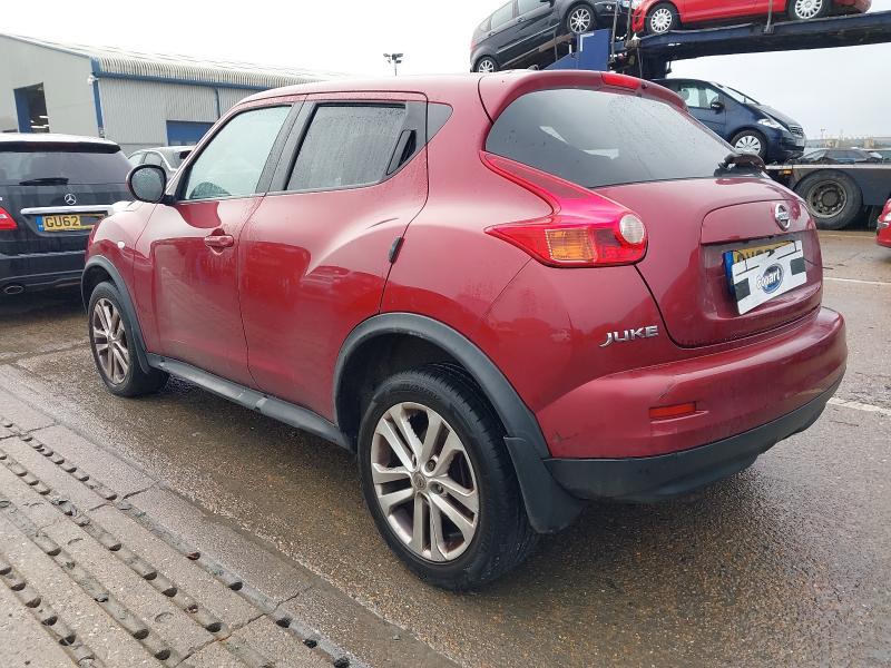 2010 NISSAN JUKE TEKNA 