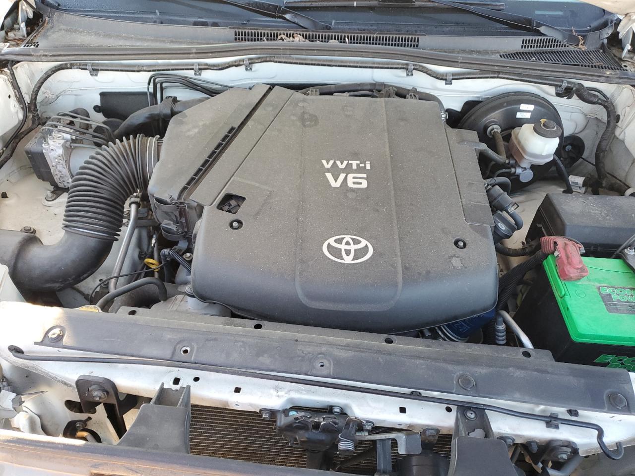 2010 Toyota Tacoma Double Cab Prerunner VIN: 5TEJU4GN9AZ693573 Lot: 86451545