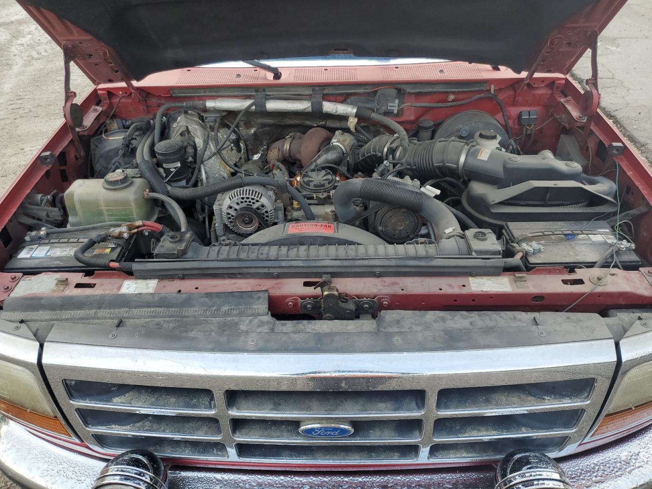 1997 Ford F350 VIN: 1FTJW35F2VEB86667 Lot: 83924285