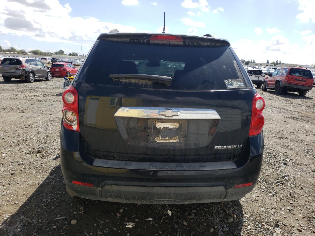 2012 Chevrolet Equinox Lt VIN: 2GNALDEK6C6381529 Lot: 83986545