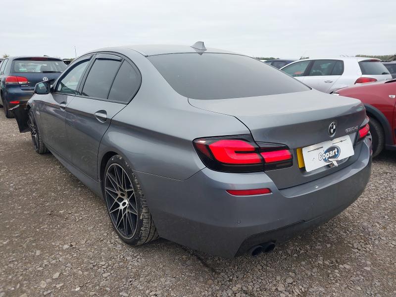 2012 BMW 5 SERIES 520D M SPORT 4DR STEP AUTO [START STOP]
