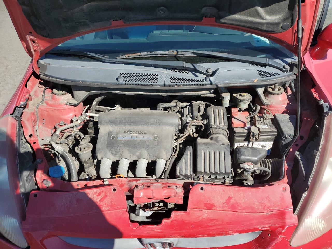 2007 Honda Fit S VIN: JHMGD37657S001365 Lot: 85577315