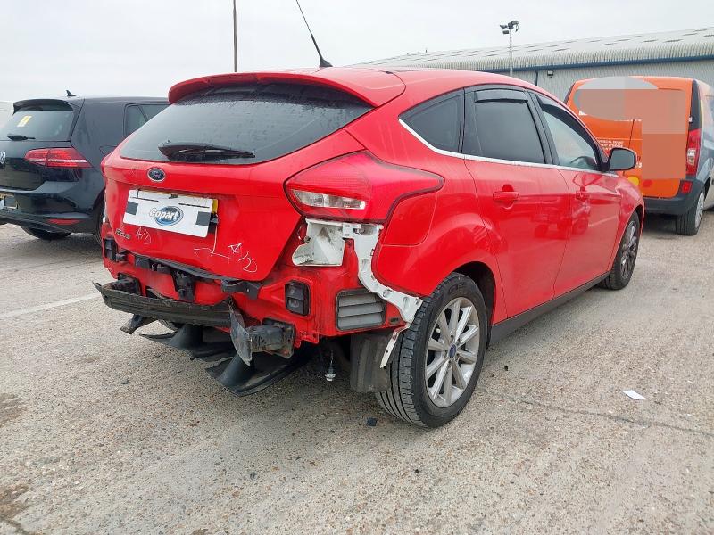 2015 FORD FOCUS TITANIUM TDCI 