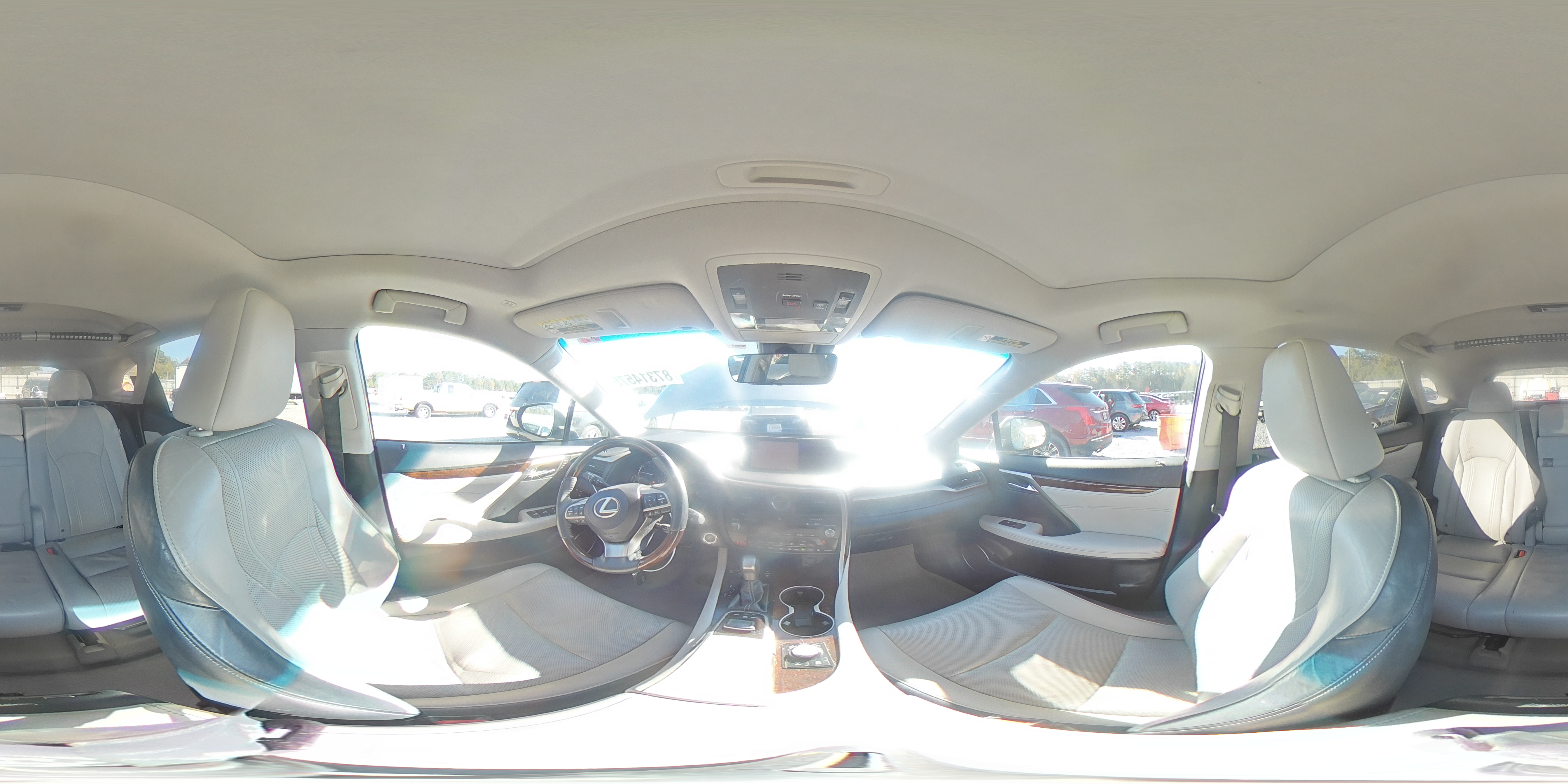 2017 Lexus Rx 350 Base VIN: 2T2BZMCAXHC093536 Lot: 87314575