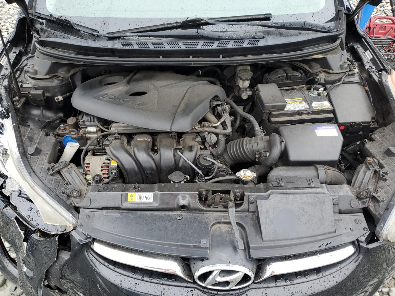 2013 Hyundai Elantra Gls VIN: KMHDH4AE5DU967175 Lot: 85547105