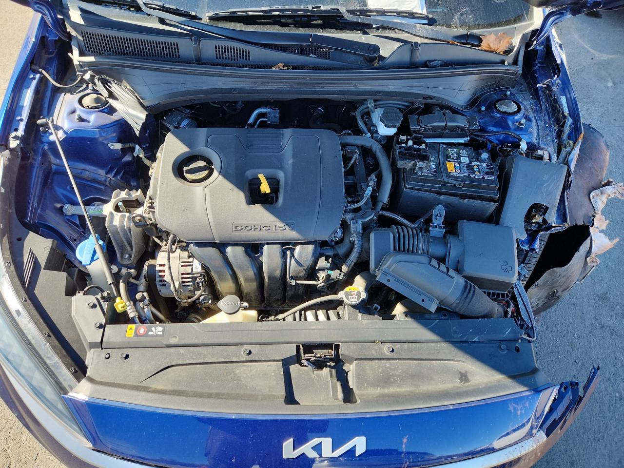 2023 Kia Forte Lx VIN: 3KPF24AD2PE530968 Lot: 87456315